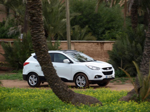 Essai Hyundai ix35 : l'offensive débute