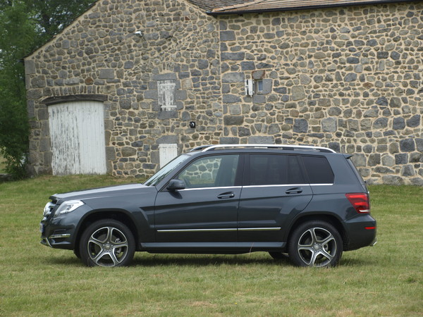Mercedes Classe Glk