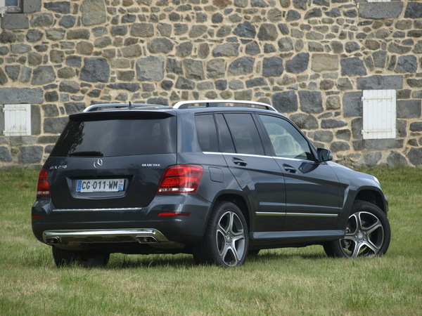 Mercedes Classe Glk