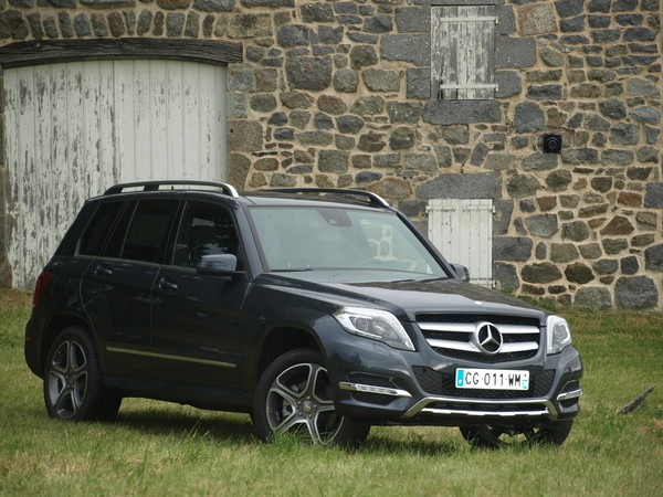 Mercedes Classe Glk