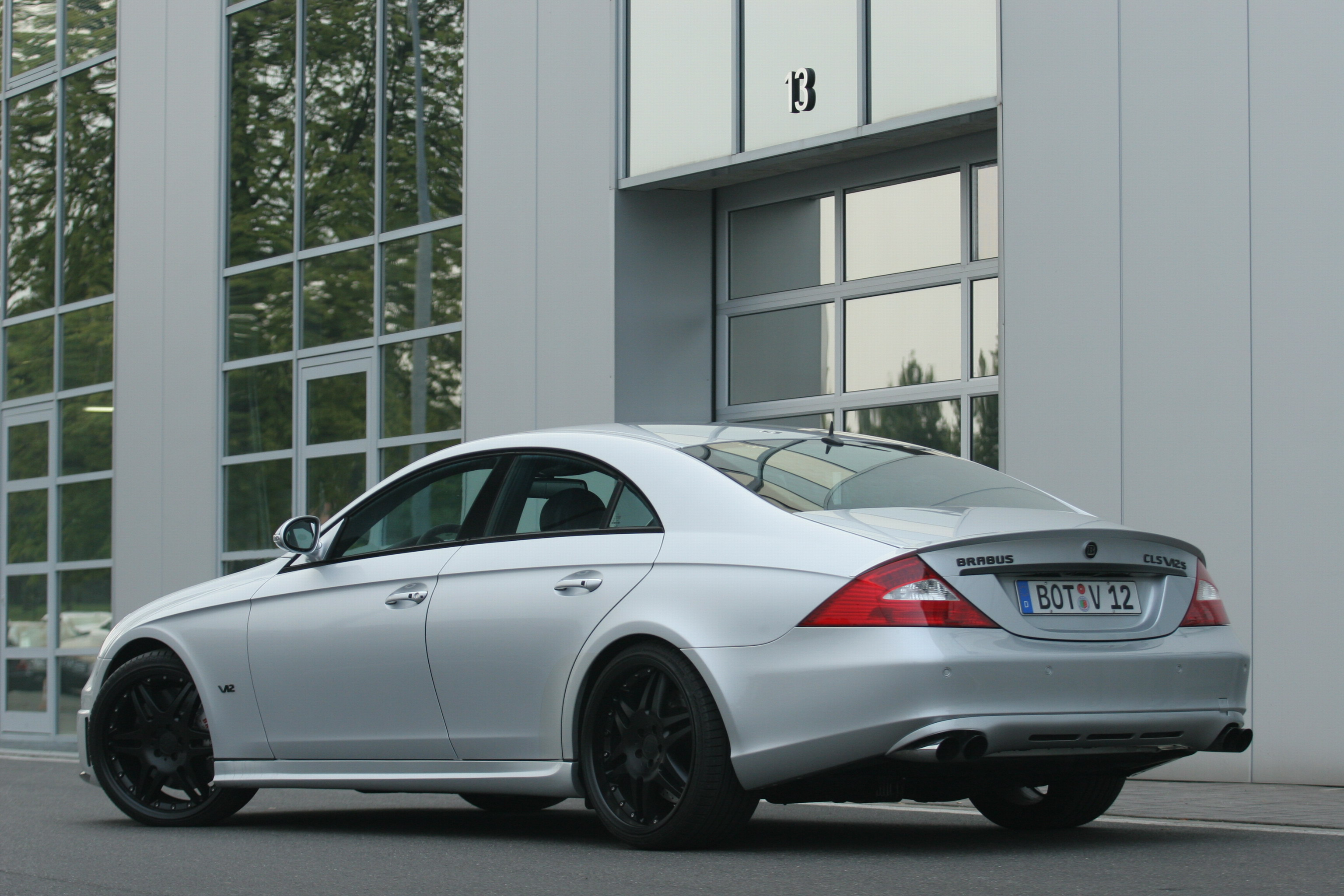 mercedes rocket