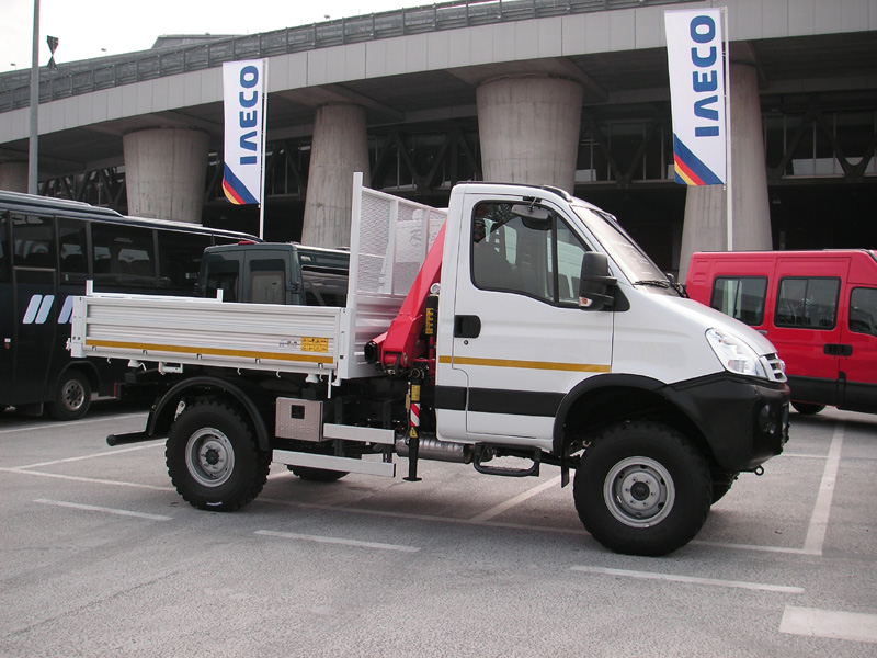 iveco daily 4x4. du nouvel Iveco Daily 4x4