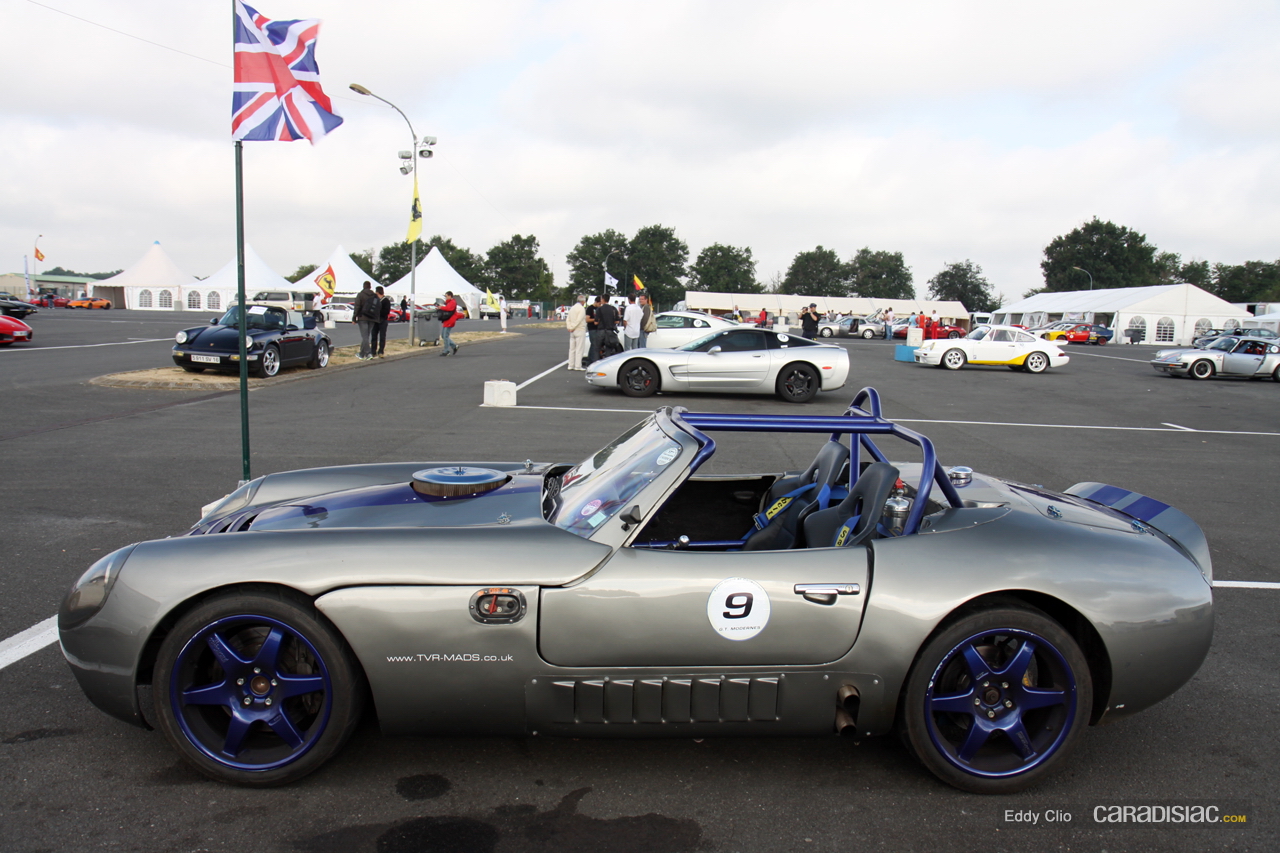 Photo du jour : TVR Tuscan