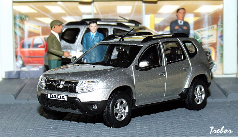 dacia duster miniature solido