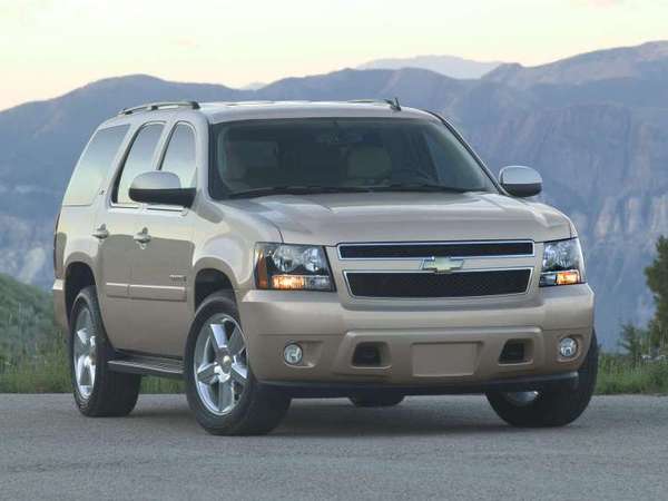 Photo chevrolet tahoe