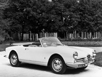 Photo Giulietta Spider