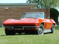 Photo Corvette C2 Cabriolet