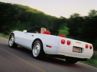 Photo Corvette C4 Cabriolet