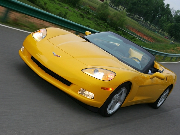 C6 Cabriolet