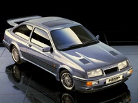 Photo Sierra Coupe Cosworth