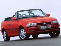 Photo Astra F Cabriolet