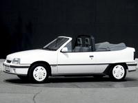 Photo Kadett Cabriolet Gsi