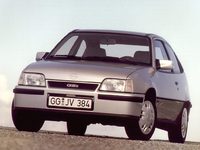 Photo Kadett Gsi