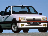 Photo 205 Cabriolet