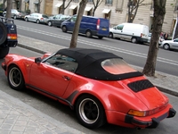 Photo 911 Type 911 Cabriolet