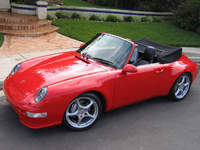 Photo 911 Type 993 Cabriolet