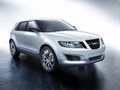 Saab 9-4x Biopower Concept