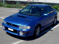 Photo Impreza Gt