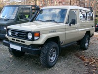 Photo Land Cruiser Serie 70