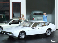 1/43ème - MATRA-SIMCA Bagheera Courrèges