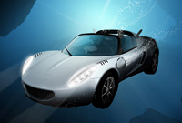 Rinspeed SQUBA par l'Oeil de Lynx