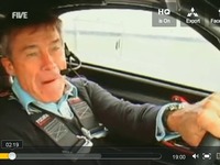 5th Gear : la Pagani Zonda R bousculée par Tiff Needell