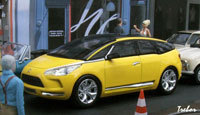 Miniature : 1/43ème - concept-car CITROËN C-Sportlounge