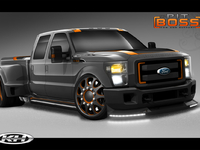 SEMA 2010 : les Ford F-Series font dans l'excès