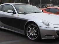 Ferrari 612 GTS Pavesi, unique