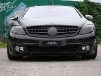 Mercedes CL par MEC Design : elle est vraiment noire