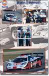 GULF AU MANS : Couleurs mythiques