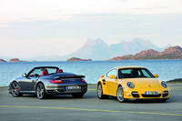 Francfort 2009 : la Porsche 911 Turbo phase 2 dévoilée