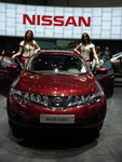 En live de Genève : Nissan Murano 2009
