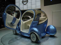 En live de Genève : Nissan Pivo 2