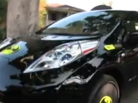 Une batmobile électrique qui fait (un peu) peur 