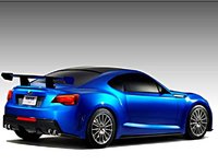 Los Angeles 2011 : voici la Subaru BRZ Concept STi (màj + 6 photos)