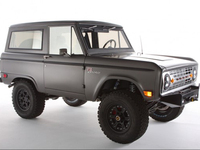 Sema Show 2011 : Ford Bronco Icon, du tuning néo-rétro poussé à son paroxysme