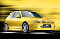 La p'tite sportive du lundi: MG ZR 160 !