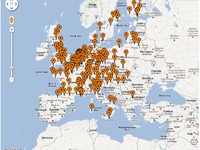 Les habitudes de déplacement des Européens accessibles en un clic