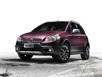 Fiat Sedici restylé : timide mise à jour