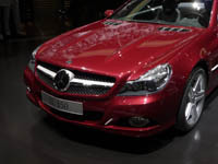 Live à Genève : Mercedes SL reliftée et première apparition du CLC
