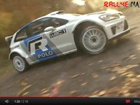 [vidéo] Premiers essais pour la VW Polo WRC