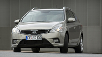 Francfort 2009 : Kia Ceed restylée officielle