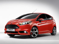 Los Angeles 2011 : Ford Fiesta ST Concept 5 portes