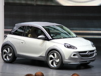 Vidéo :en direct du salon de Genève - Opel Adam Rock Concept : future découvrable