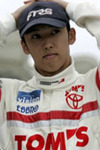 Kazuki Nakajima, pilote essayeur pour Williams Toyota
