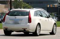 Cadillac CTS Sportwagon : elle circule déjà