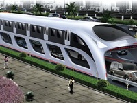 Le « bus volant » débarque aux Etats-Unis