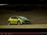 Nouvelle Honda Civic : découvrez-la en action et en vidéos