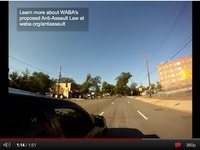 Les cyclistes de Washington pourront bientôt envoyer plus facilement les conducteurs dangereux devant le tribunal 